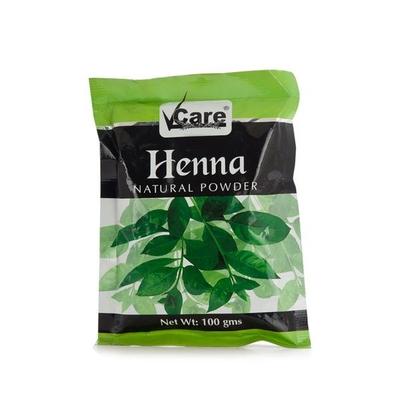 Vcare Henna Powder 100 gm - Powder