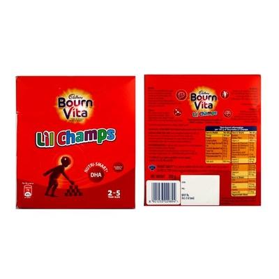 Cadbury Bournvita Lil Champs Refill (2 to 5 Years) 200 gm - Kids Nutrition