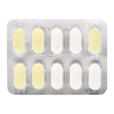 AMANZA M 3/500mg Tablet 10's - Diabetes-Ant