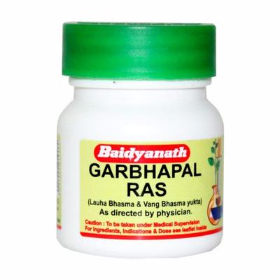 Baidyanath Garbhapal Ras Tablet 40's - Speciality Medicines