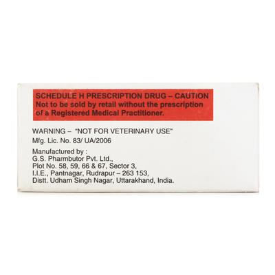 MYOSPAS F Tablet 10's - Muscle Spasm-Mus