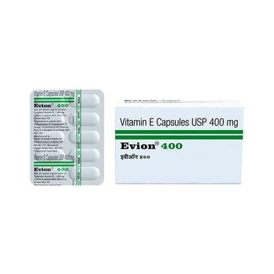 Evion 400mg Capsule 10'S - Supplements-Vit