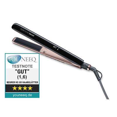 Beurer Beauty Style Pro Hair Straightener (HS80) - Black - Straighteners