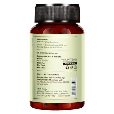 Jiva Ayurveda Amla Tablets 120's - Speciality Medicines