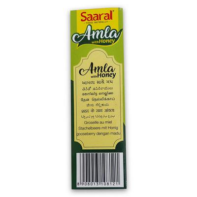 Saaral Amla with Honey 6's - Honey