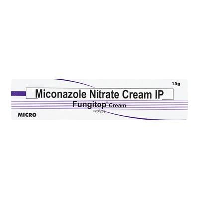 Fungitop Cream 15gm - Fungal Infections-Oth