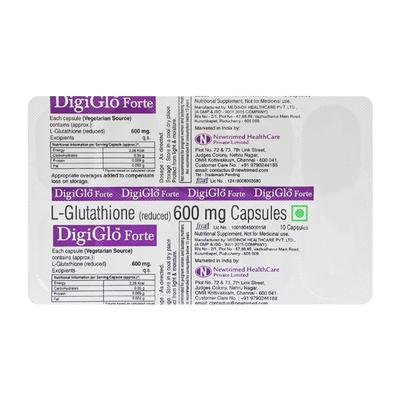 DIGIGLO FORTE Kit 1's - Supplements-Sup