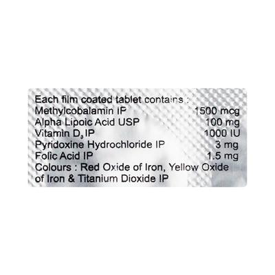 AXINERVE D Tablet 10's - Supplements-Sup