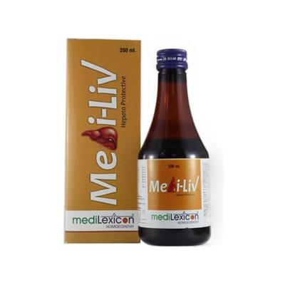 Medilexic Medi Liv Syrup 200 ml - Speciality Medicine