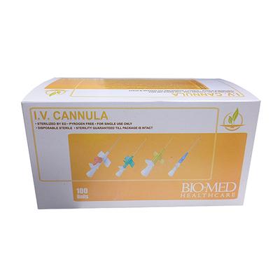 Bio-Flon I.V. Cannula with Needle 22G 100's - Cannula