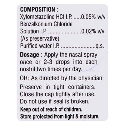OROCLEAR P Nasal Spray 10ml - Nasal Congestion-Nas