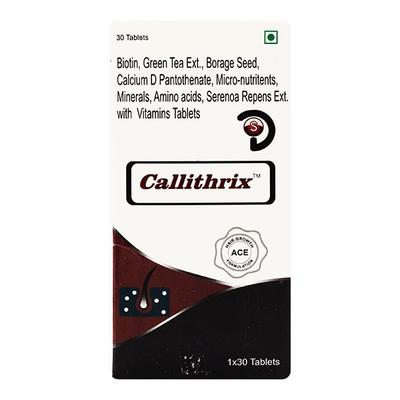 CALLITHRIX Tablet 30's - Supplements-Vam