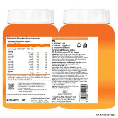 Centrum Kids Multivitamins Gummies 50's - Multi-Vitamins