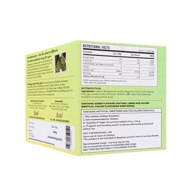 Kapiva Amla & Zinc Fizz Effervescent Powder 100 gm - Health Products