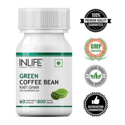 INLIFE Green Coffee Bean Extract Capsule 60's - Weight Loss