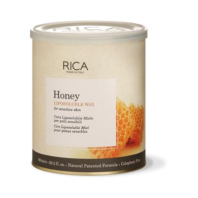 Rica Liposoluble Wax - Honey 800 ml - Shaving & Hair Removal