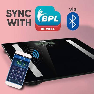 BPL Personal Weighing Scale (PWS-01 BT) - Health Monitors And Equipment
