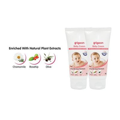 Pigeon Baby Cream Combo (Pack of 2 x 50 gm) - Creams, Lotions & Oils
