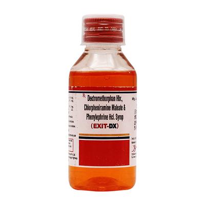 EXIT DX Syrup 100ml - Cough And Cold-Cou