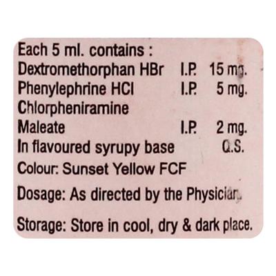 EXIT DX Syrup 100ml - Cough And Cold-Cou