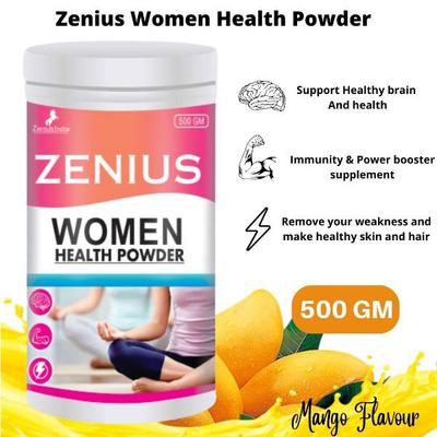 Zenius Women Health Powder 500 gm - Speciality Medicines