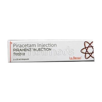 Pirahenz Injection 15ml - Nootropics And Neurotrophics
