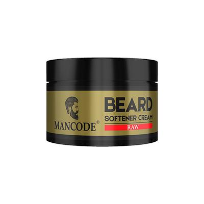 Mancode Beard Softener Cream - Raw 50 gm - Beard Softener