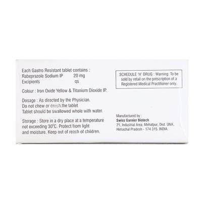 GOSSIP Tablet 10's - Ulcer/Reflux/Flatulence-Aaa