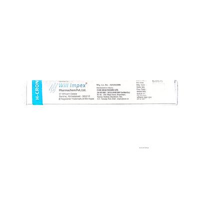 H CRON Cream 15gm - Skin Infections-Toc