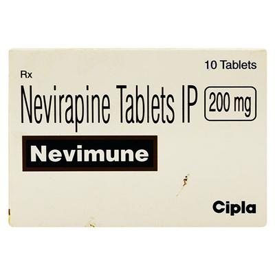 Nevimune 200mg Tablet 10'S - Viral infections-Ant
