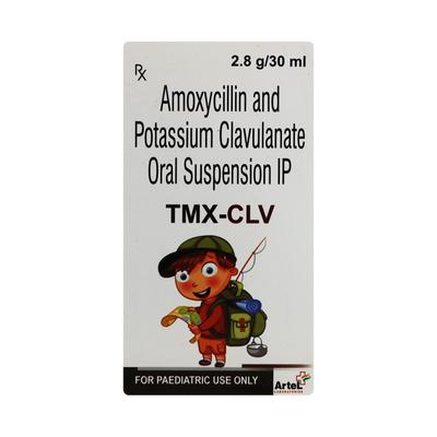 TMX CLAV 228.5 Dry Syrup 30ml - Bacterial Infections-Pen