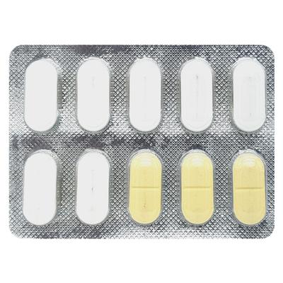 Glorimet G 2/500mg Tablet 10'S - Diabetes-Ant