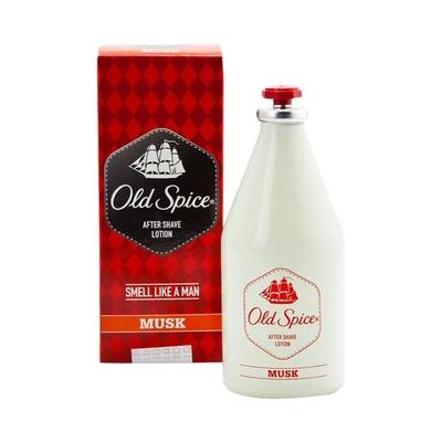 Old Spice After Shave Lotion - Musk 100 ml - Aftershave Lotion
