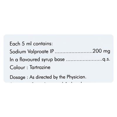 VALPOREST Oral Solution 200ml - Epilepsy/Convulsion-Ant