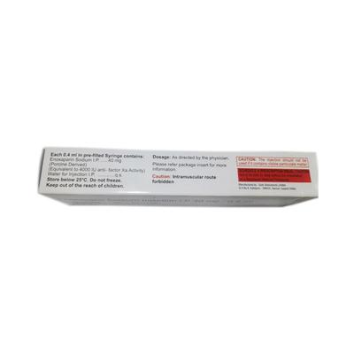 EUPARIN Prefilled Syringe(Pfs) 0.4ml - Blood Clot-Ant