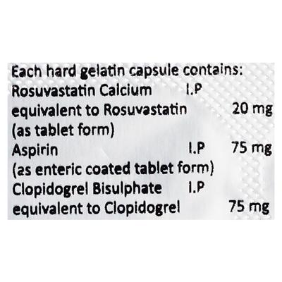 CREOLIP GOLD 20mg Capsule 10's - High Cholesterol-Dys