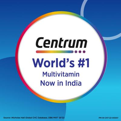 Centrum Men Multivitamins Tablets 50's - Multi-Vitamins
