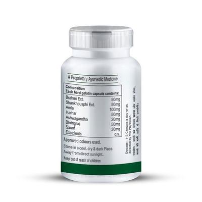 Zenius Hair O Care Capsule 60's - Personal Care (Ayush)