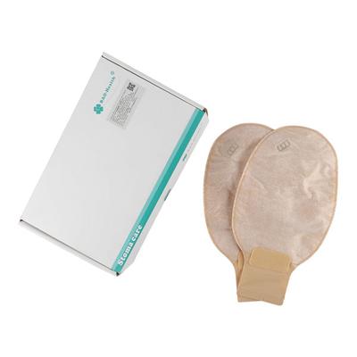 Bao Health Two Piece Open Ostomy Bag with Filter & Velcro Closure (2145008F) (50 mm) 20's - Bags