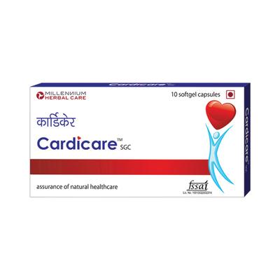 Cardicare SGC Capsules (Pack of 3 x 10's) - Multi-Vitamins