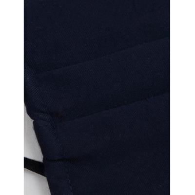 Faballey Cool Blue 2 Ply Pleated Reusable Mask Set (3 Pcs) - Face Mask