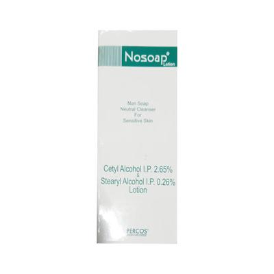 Nosoap Lotion 100ml - Dry Skin-Emo