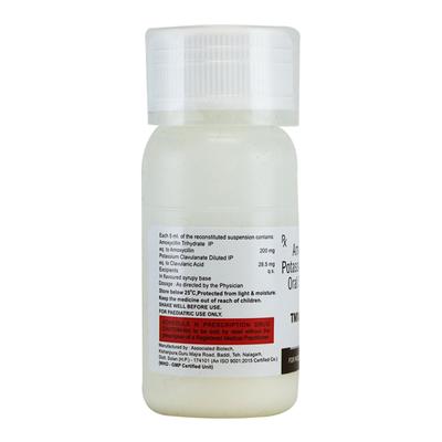 TMX CLAV 228.5 Dry Syrup 30ml - Bacterial Infections-Pen