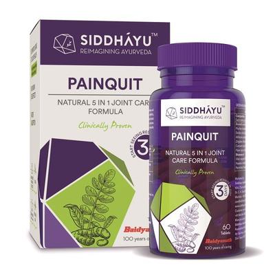Siddhayu Painquit Tablet 60's - Pain Relief (Ayush)