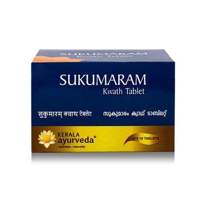 Kerala Ayurveda Sukumaram Kwath Tablet 100's - Speciality Medicines