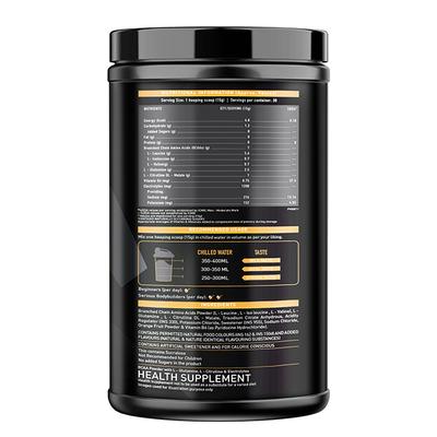 MuscleBlaze BCAA Gold 8-1-1 Powder - Watermelon 450 gm - Bcaa Supplements