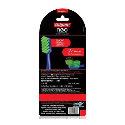 Colgate Neo Toothbrush - Ultra Soft (Pack of 3) - Toothbrushes