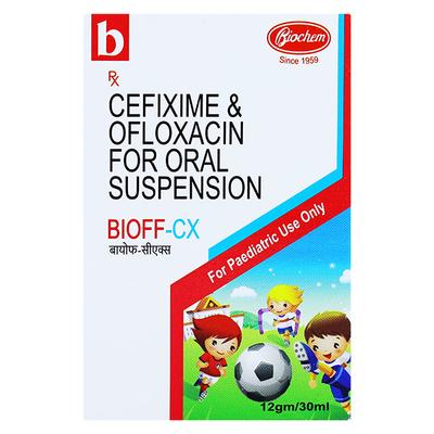 BIOFF CX Dry Syrup 30ml - Bacterial Infections-Cep