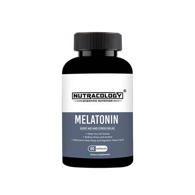 Nutracology Melatonin Capsule 60's - Mental Health