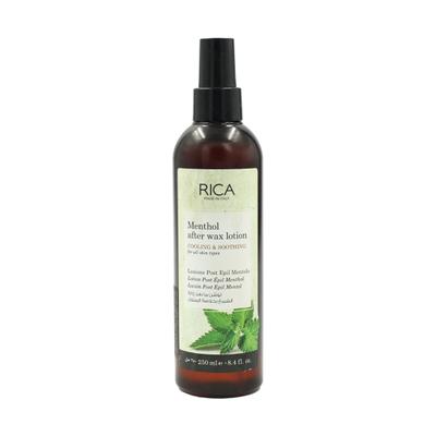Rica After Wax Lotion - Menthol 250 ml - Lotions & Creams